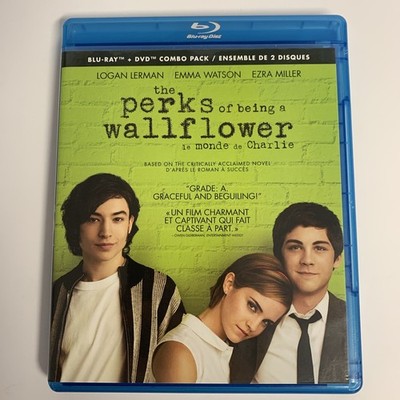 The Perks of Being a Wallflower (Blu-ray 2013) Logan Lerman Emma Watson