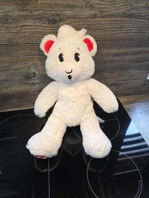 Ghostbusters Build-A-Bear-Workshop weißer Plüschbär Stofftier Sammlerstück Geist