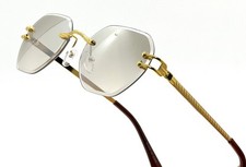 CLEAR EYE GLASSES SUNGLASSES HEXAGON FRAME FASHION DESIGNER SHADES SOPHISTICATED