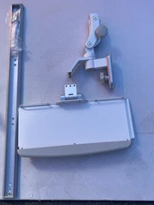 Icwusa Keyboard Tray And Articulating Arm With Wall Track. FREE SHIPPING!!!