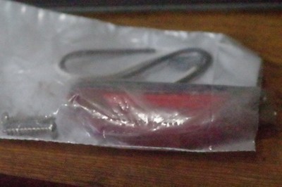 Opti-Luxx ECVML121R Red 120 Series LED Slim Marker Light  NEW & UNOPENED