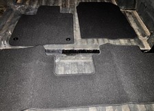 Honda Crv Floor Mats Carpet Black 2017-2022 Honda Crv Floor Mats Carpet Black 2017-2022