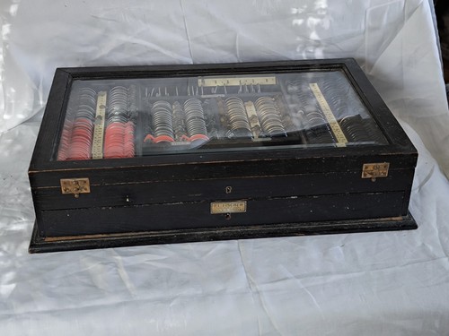 Antiker Oculus Refraktionskasten Okulist Brille Augenarzt Optiker Deko Sammler - Bild 19 von 20