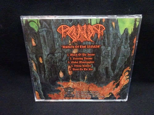 Paganizer - March Of The Insane - Casi nuevo - ¡ESTUCHE ORIGINAL! - Imagen 3 de 3