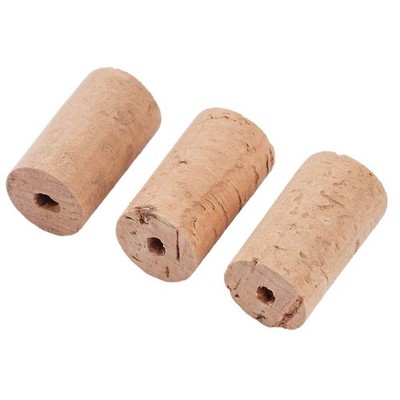 Korkstopfen 1,24 x 0,72 x 0,69 Zoll Kork für Flöte Naturkorken Heißer Verkauf