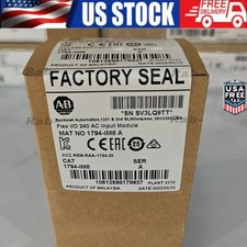 New Allen-Bradley AB 1794-IM8 SER A Flex I/O Digital Input Module 1794IM8