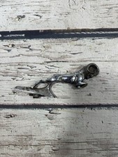 Vtg Dodge Ram 651992 Hood Ornament Emblem Broken 1936-1937 Chrome Oem D5 Series