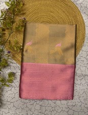Sari Saree Party Wear Indian Silk Bollywood Designer Wedding Blouse Ethnic New
