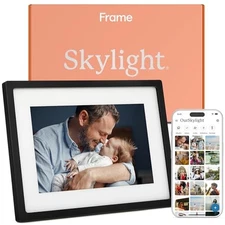  Frame – WiFi Digital Picture Frame Customer Support, Touch Screen 10" - Black