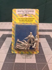 The Foundry Limited Edition Mini 28mm Bride and the Monster Pack New