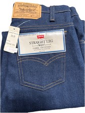Vintage 80s Levi s Jeans Men's 30x30 508 Denim USA 20508-0914 Straight Leg NOS