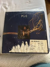 PG&E Self-Titled PG&E vinyl LP Columbia records C 30362 1971