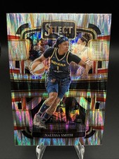 Nalyssa Smith #49 Select Silver Flash WNBA Basketball 2024 Indiana Fever