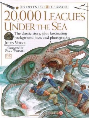 DK Classics: 20,000 Leagues Under the Sea - Hardcover - ACCEPTABLE