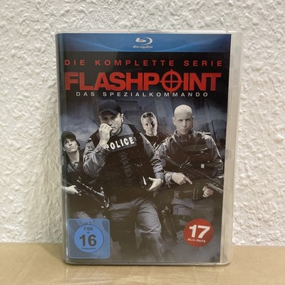 Flashpoint   Die komplette TV-Serie in HD (Blu-ray, 17 Discs)