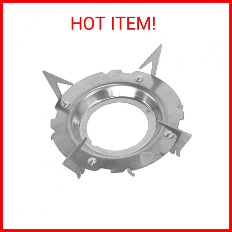 Jetboil Pot Support for Jetboil Camping Stoves, Stainless Steel