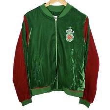 Blouson Bombers Maroc Velours x Broderies Chakouka By Ghizlane El Braimi