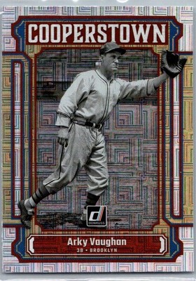 2023 Donruss #CT3 Arky Vaughan Cooperstown Vector