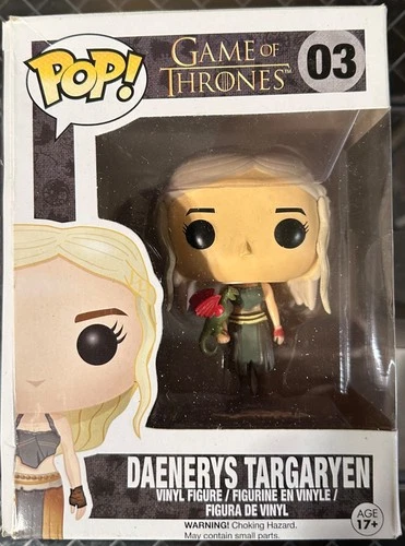 FUNKO POP GAME OF THRONES DAENERYS TARGARYENI