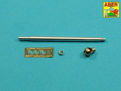 Aber 35L-322 - Maßstab 1:35 75mm KwK 40 L/43 Metallfass Pz.Kpfw.VI G früh