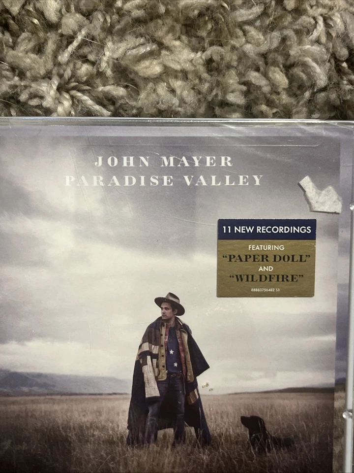John Mayer - Paradise Valley (CD) - Brand New, Factory Sealed. Foto 3 de 4