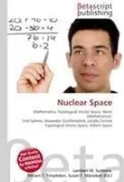Lambert M. Surhone (U. A.) | Nuclear Space | Taschenbuch | Englisch (2026)