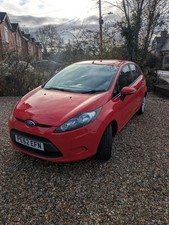 Ford Fiesta 1.25 Edge 5dr Petrol Manual 2012