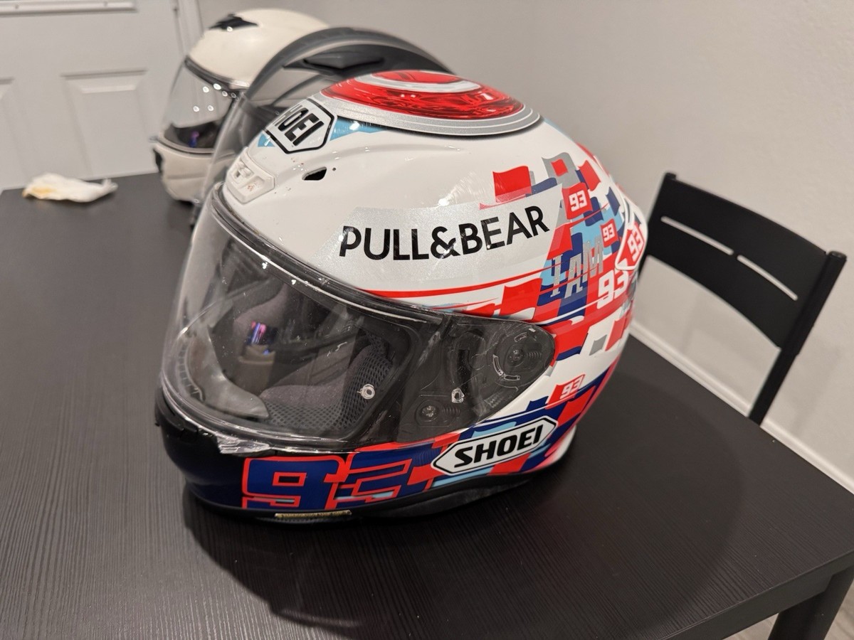 SHOEI Z-7 MARQUEZ POWER UP