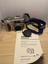 Sony Cyber-shot DSC-S75 3.2MP Digital Camera for parts Feb1926
