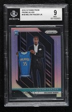 2018-19 Panini Prizm Silver Prizm Melvin Frazier Jr #109 BGS 9 MINT 6fs