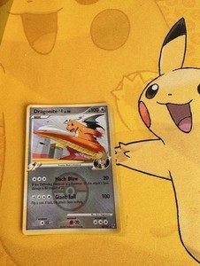 Dragonite FB lv 50 - 56/147 - Crosshatch Pokemon League Holo - Pokemon. Mint