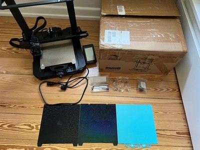 Creality Ender 3 S1 Pro FDM 3D-Drucker Touchscreen Heizbett gut erhalten
