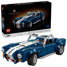 Lego Icons Shelby Cobra 427 S/c Car Building Set - 10357