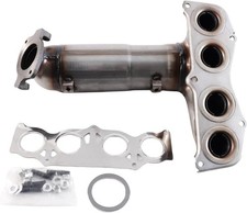 Front Exhaust Manifold Catalytic Converter For Toyota Camry 2.4L 2007 2008 2009