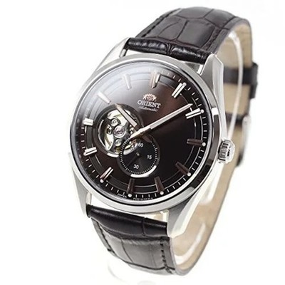 Orient RN-AR0004Y Automatic Sapphire Crystal Brown Dial Open Heart Men's Watch