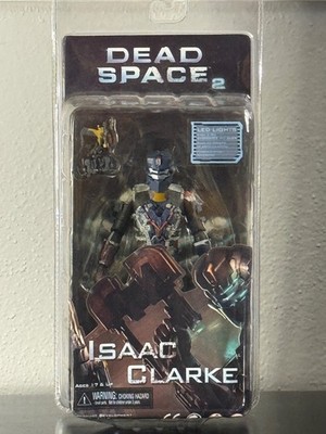 NECA Dead Space 2 ISAAC CLARKE LED Lights Player Select Action