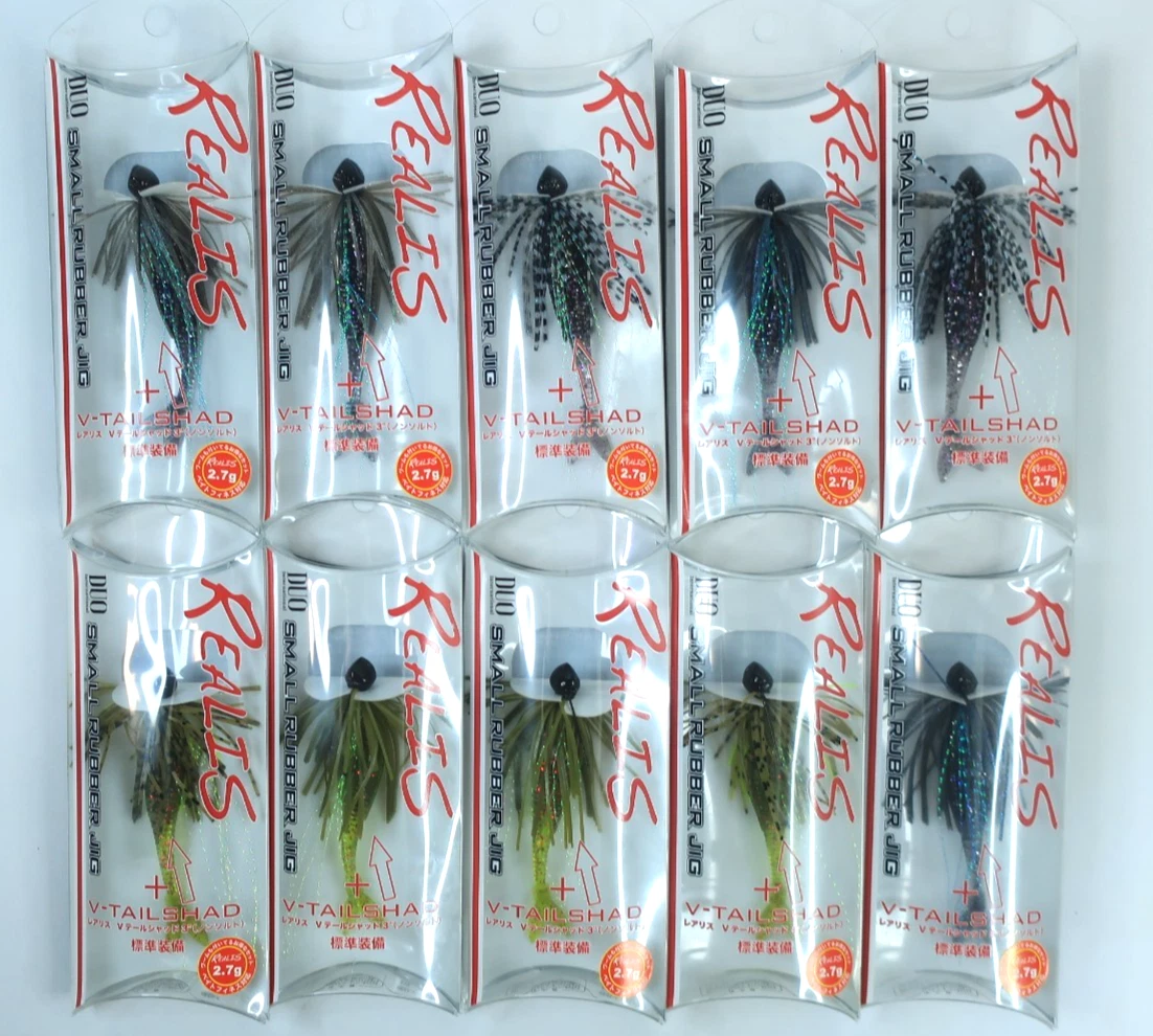 Rubber All Freshwater Fishing Baits, Lures for sale | eBay