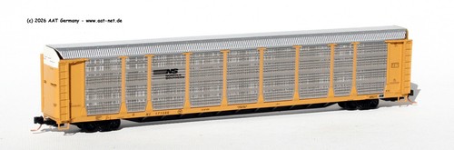 Red Caboose N 19005-09 - 89´ BiLevel Autorack Norfolk Southern #171586 NEU & OVP | Zustand: Neu
