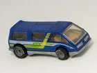 Vintage Hot Wheels Real Riders Blue Dream Van XGW Hong Kong HK Diecast