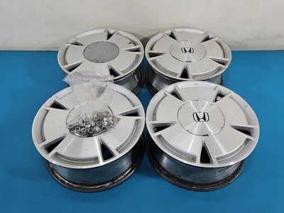 4x Alufelge 15 Zoll 6.0'' 5x114.3 Glanz 1525668 Honda Civic I Viii Rim Wheel
