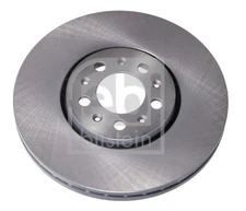 FEBI BILSTEIN 19370 Brake Disc for AUDI,SEAT,SKODA,VW,VW (FAW),VW (SVW)