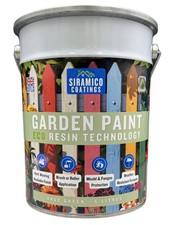 Garden Paint I 5 Litres I Premium Eco Resin Garden Paint Multi Surface