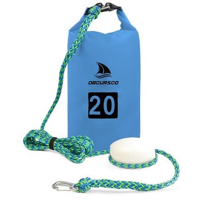 20l Jet Ski Anchor Kit Pwc Anchor 2 In 1 Sand Bag Anchor For Float With Adjustab