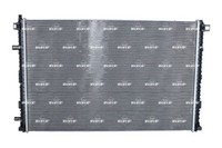 NRF MotorküHler WasserküHler 550255 Aluminium FüR Audi Q7 4MB 4MG 4MQ A7 4KA A5