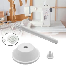 3Pcs Spool Pin Cap Set Spool Sewing Thread Rack Stable Space Saving Sturdy
