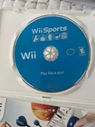WII Sports game disk
