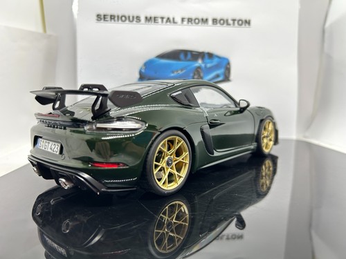 NOREV 187250 2023 PORSCHE CAYMAN GT4 RS WEISSACH PACKAGE 1:18 SCALE - Picture 7 of 13