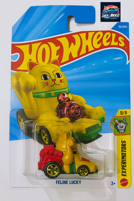 Hot Wheels 2026 NEW Case D Feline Lucky Maneki Neko LC (Promo