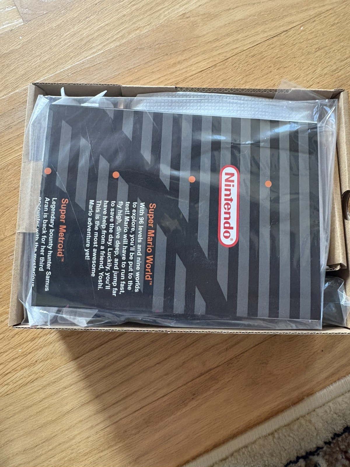 Auténtico Super Nintendo Classic Mini Super Entertainment System SNES con 21 juegos, imagen 8