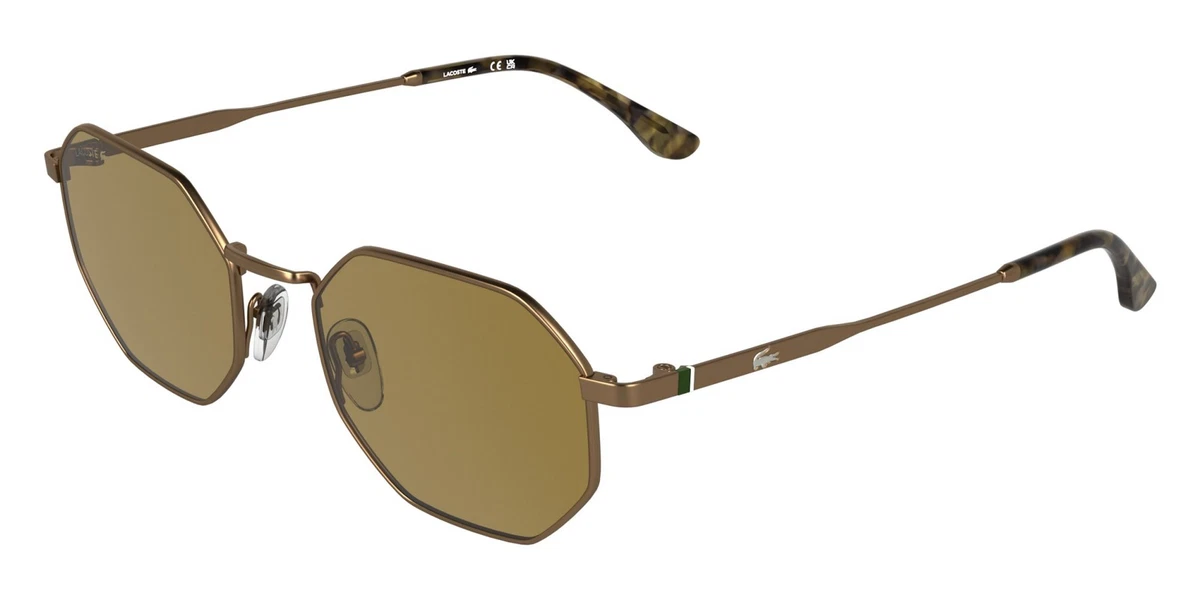 Lacoste Gold Sunglasses for Men for sale | eBay